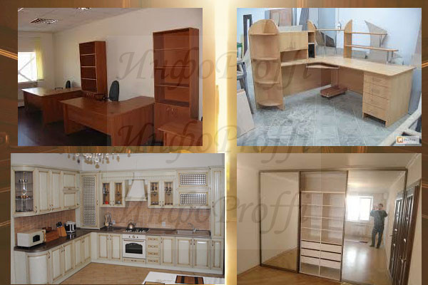 Мебель на заказ от производителя - image 10-1 on http://infoproffi.ru