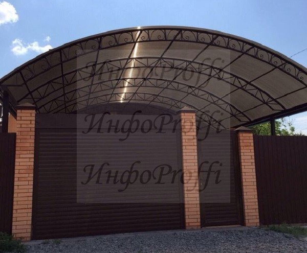 Изготовление металлоконструкций, ворот, навесов в Чалтыре - image 813_big on http://infoproffi.ru