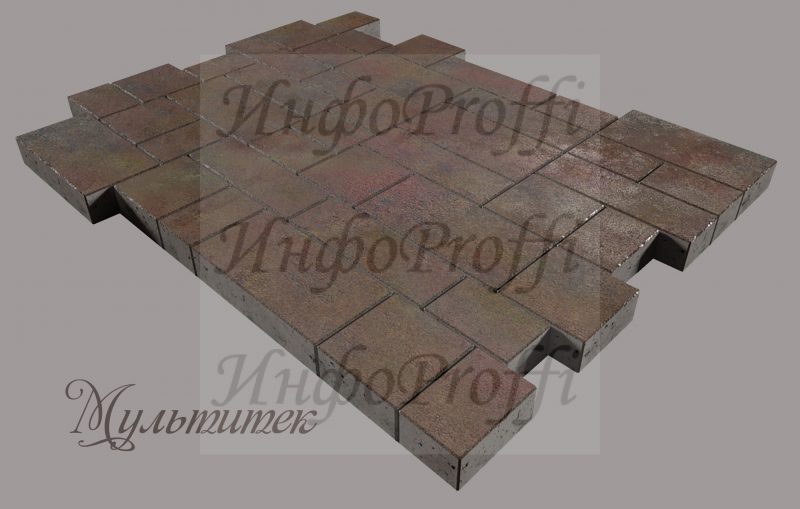 Тротуарная плитка в Чалтыре - image facture_color01-18 on http://infoproffi.ru