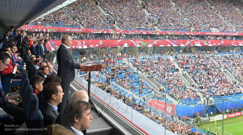 Владимир Путин может посетить матч ЧМ-2018 в Ростове - image  on http://infoproffi.ru
