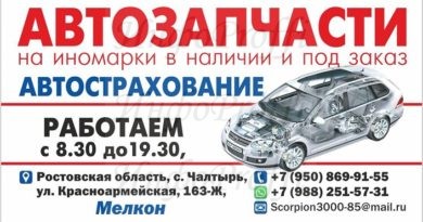 Авто Масла в Чалтыре - image avtozapchasti-005-390x205 on http://infoproffi.ru