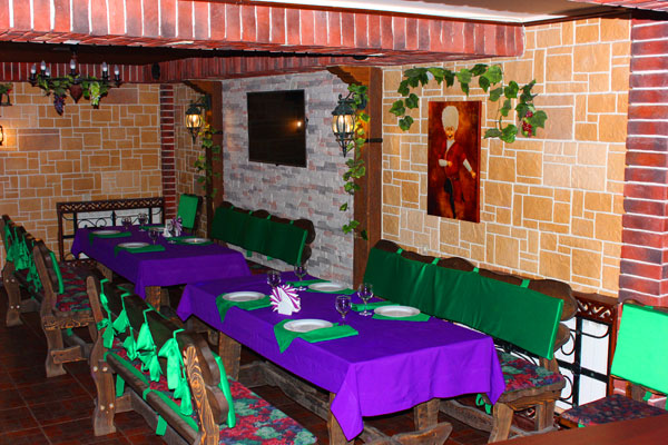 Ресторан в Чалтыре 