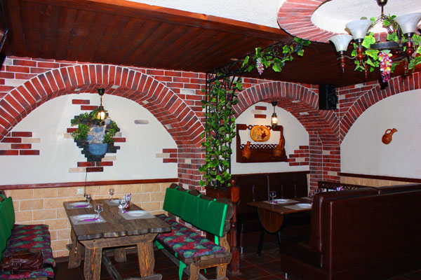 Ресторан в Чалтыре 